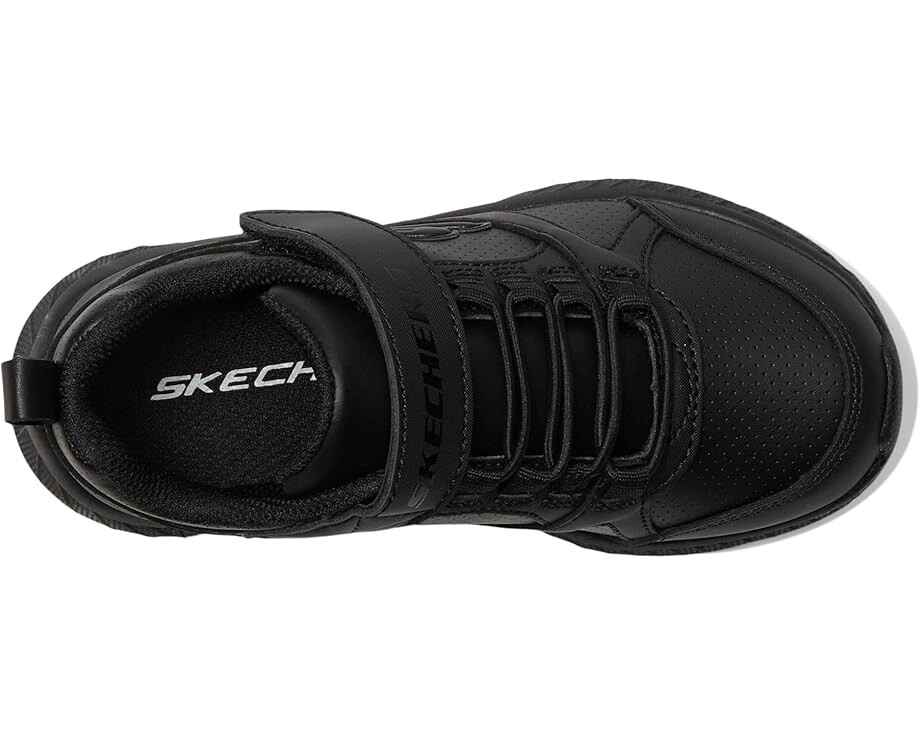 Кроссовки SKECHERS KIDS Microspec Plus - School Sweet, черный — фото 2