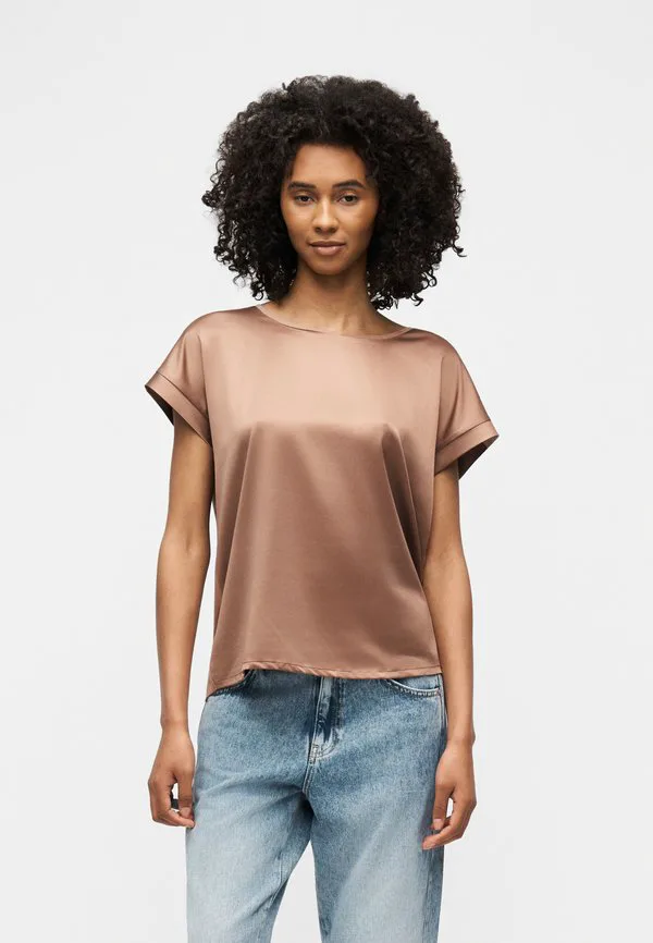 

Базовая футболка taila Joop!, Pastel Brown, Коричневый, Базовая футболка taila Joop!, Pastel Brown