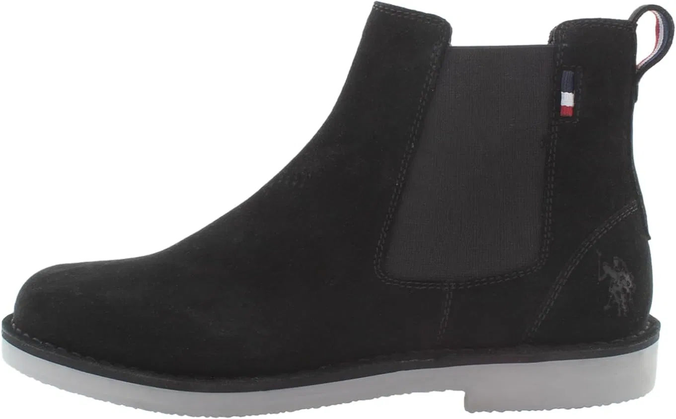 Ботинки U.S. Polo Assn. Chelsea MUST008MDSE1 Synthetic Shoe Model for Men, Black