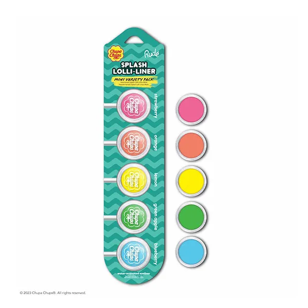 

Палитра водной подводки для глаз Chupa Chups Splash Lolli Liner Rude, 1 UD