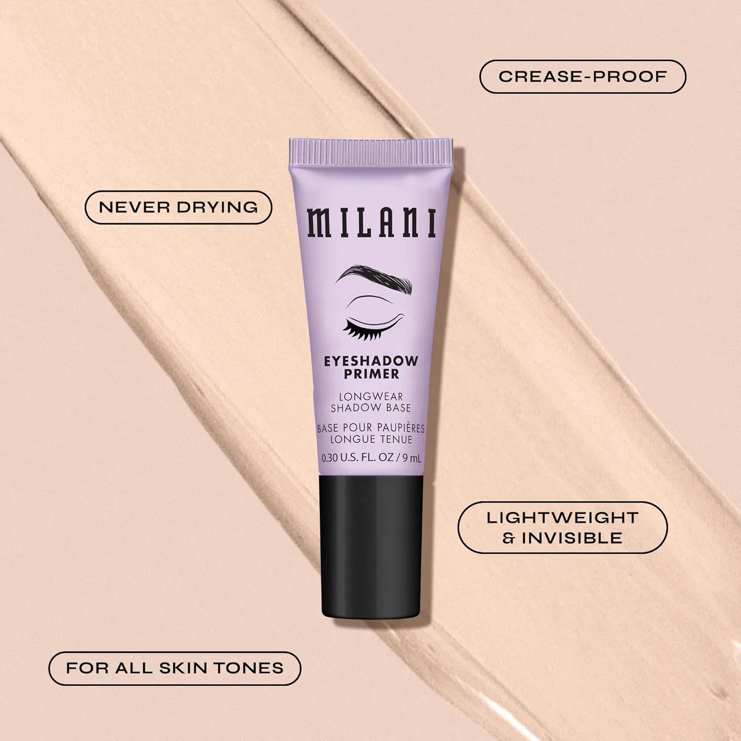 Праймер для век Milani Eye Shadow Primer Nude 0.3 fl oz — фото 3
