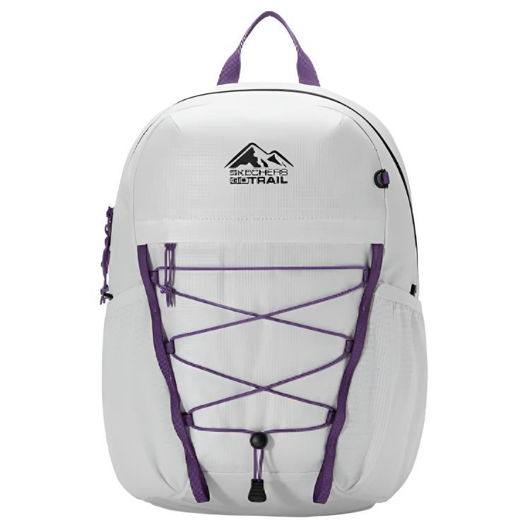 

Водостойкий тканевый рюкзак для детей Cloud Gray Skechers, серый