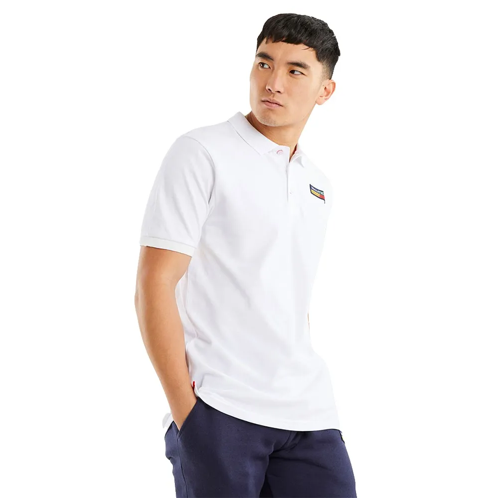 

Поло с коротким рукавом Nautica N7K01216, белый