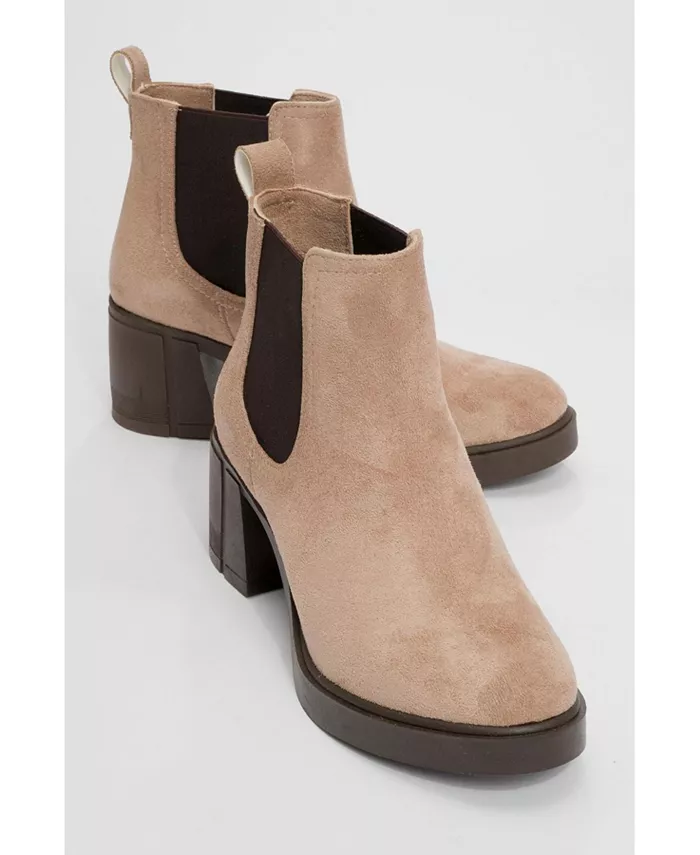 Любимые ботинки челси на платформе (женские) Prologue Shoes, загар/бежевый