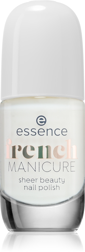 

Французский маникюр лак для ногтей Essence, atspalvis 02 - rosé on ice 8 мл