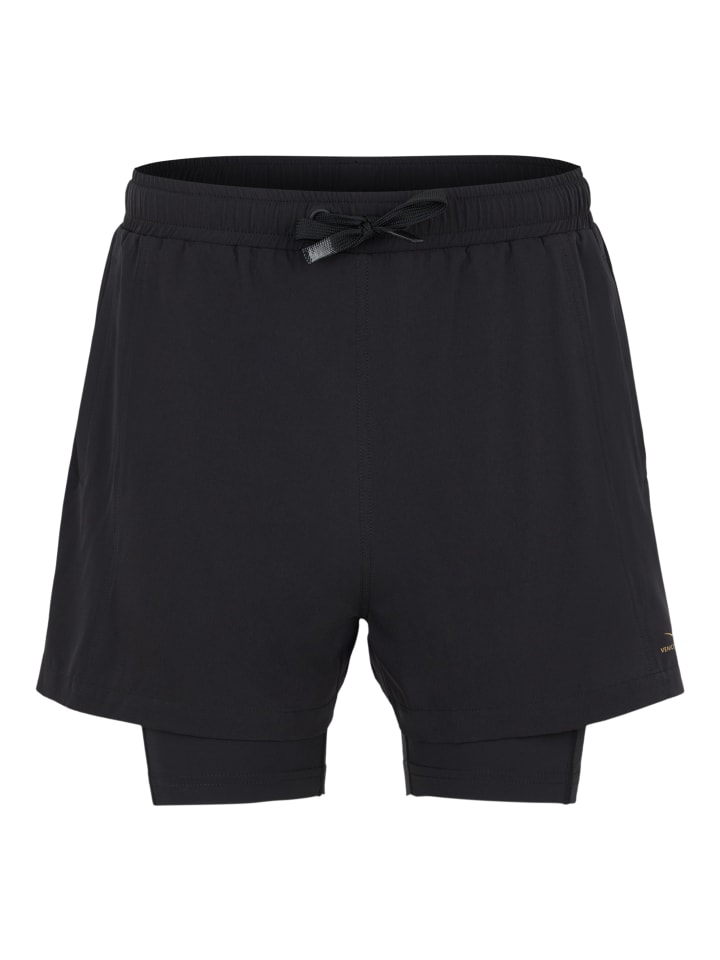 

Тканевые шорты Venice Beach, черный