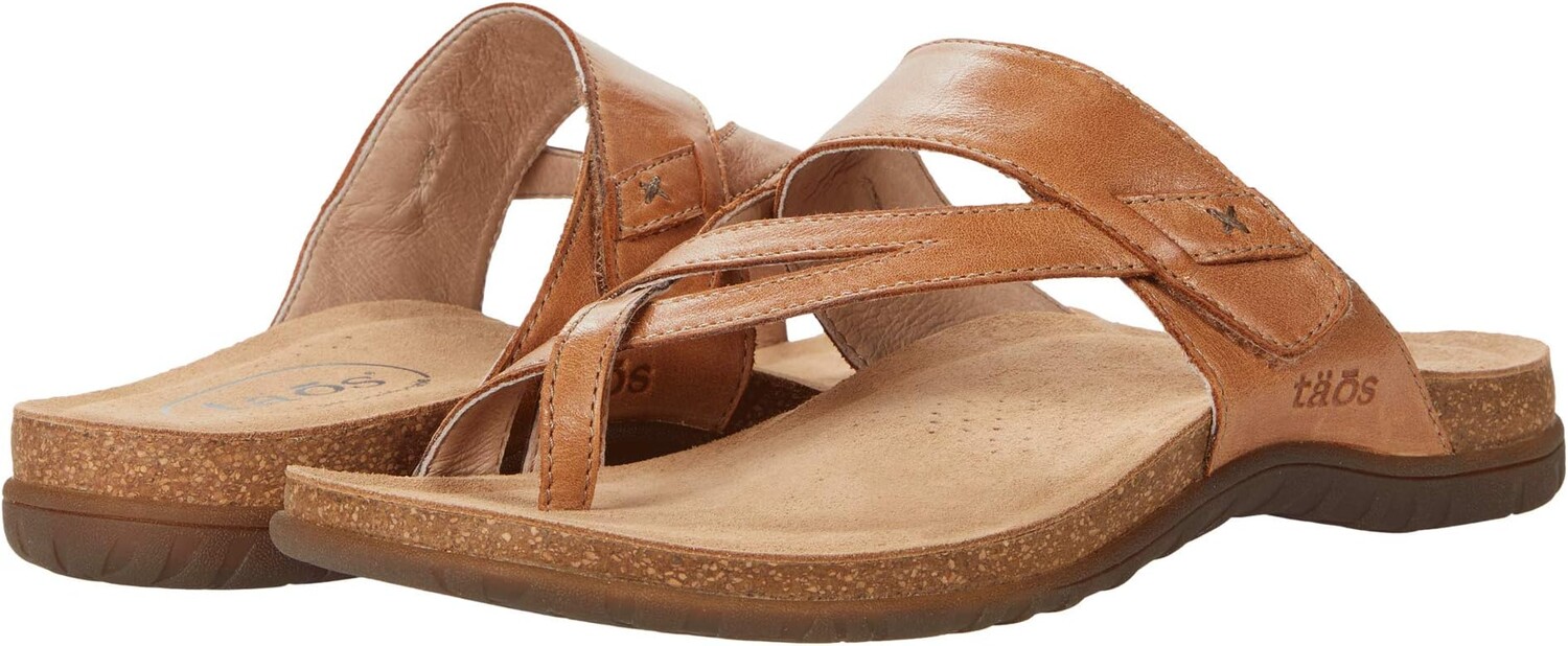 

Сандалии на плоской подошве Perfect Taos Footwear, цвет Tan