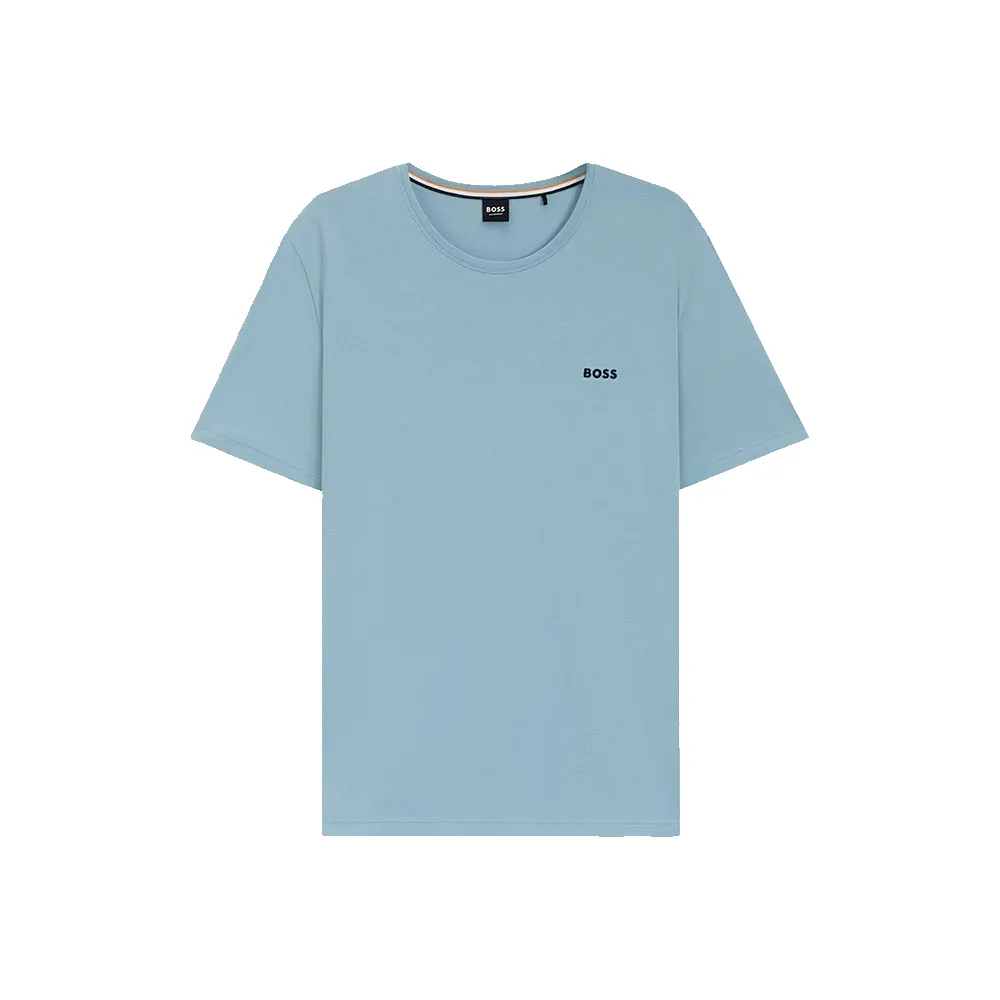 

Футболка с коротким рукавом BOSS Mix&Match R 10259900, синий