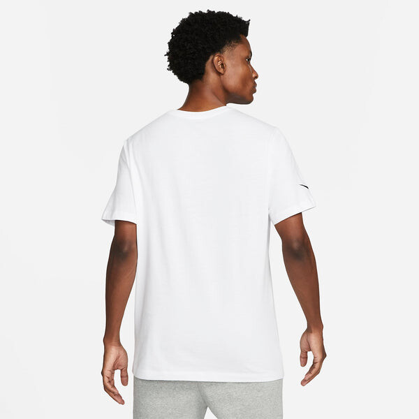 Футболка Nike Park 20 Sportswear T-Shirts 'White', белый — фото 3