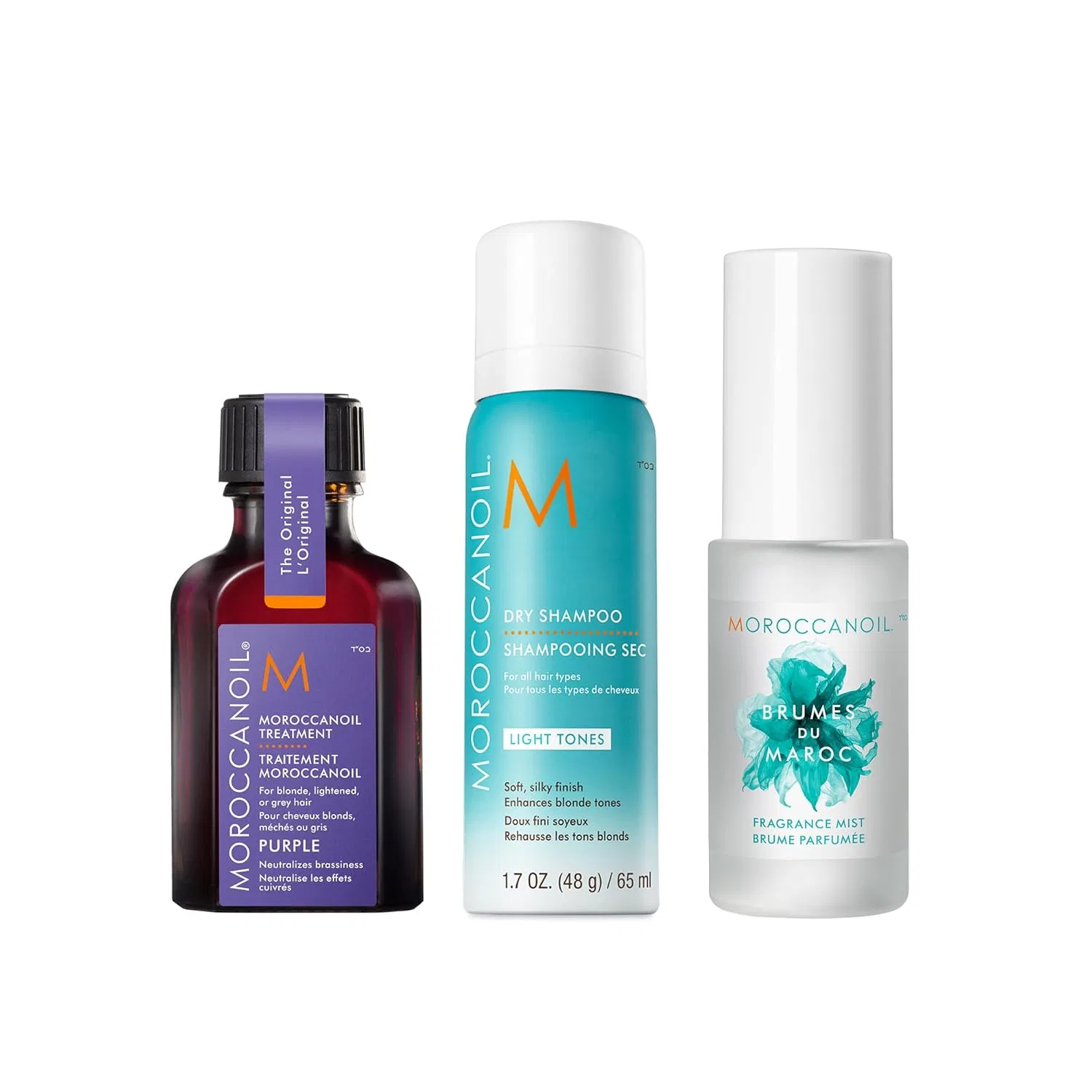 Набор для ухода за темными волосами Moroccanoil Moroccanoil