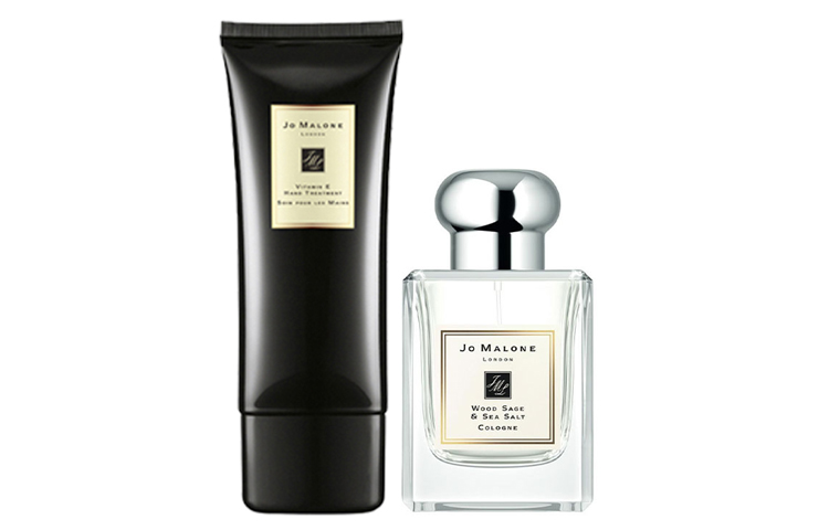 Крем для рук увлажняющий с витамином E + парфюмерная комбинация sage and sea salt Jo Malone London — фото 2