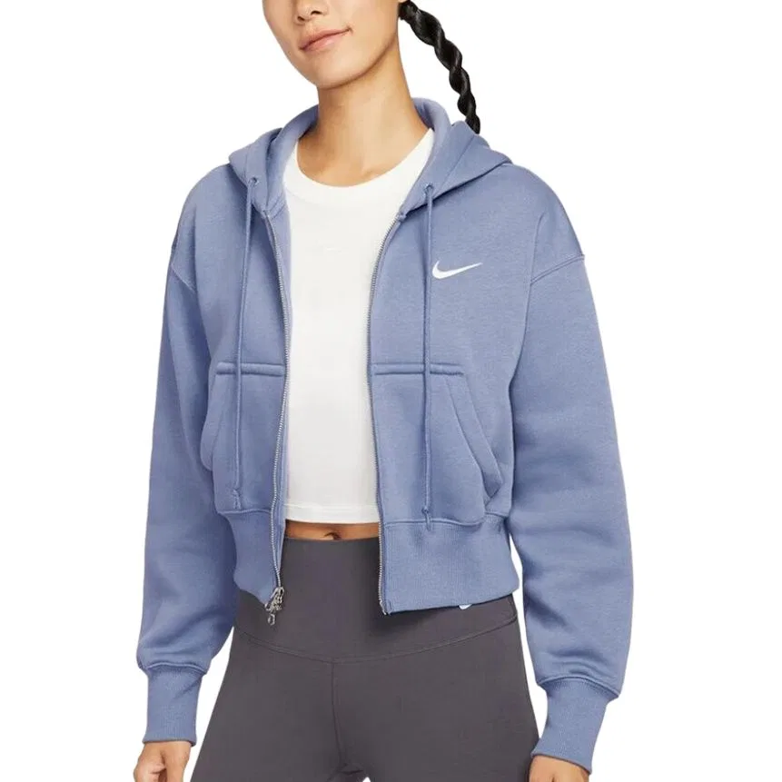 Куртка женская Purple Hooded Moderate Other Nike