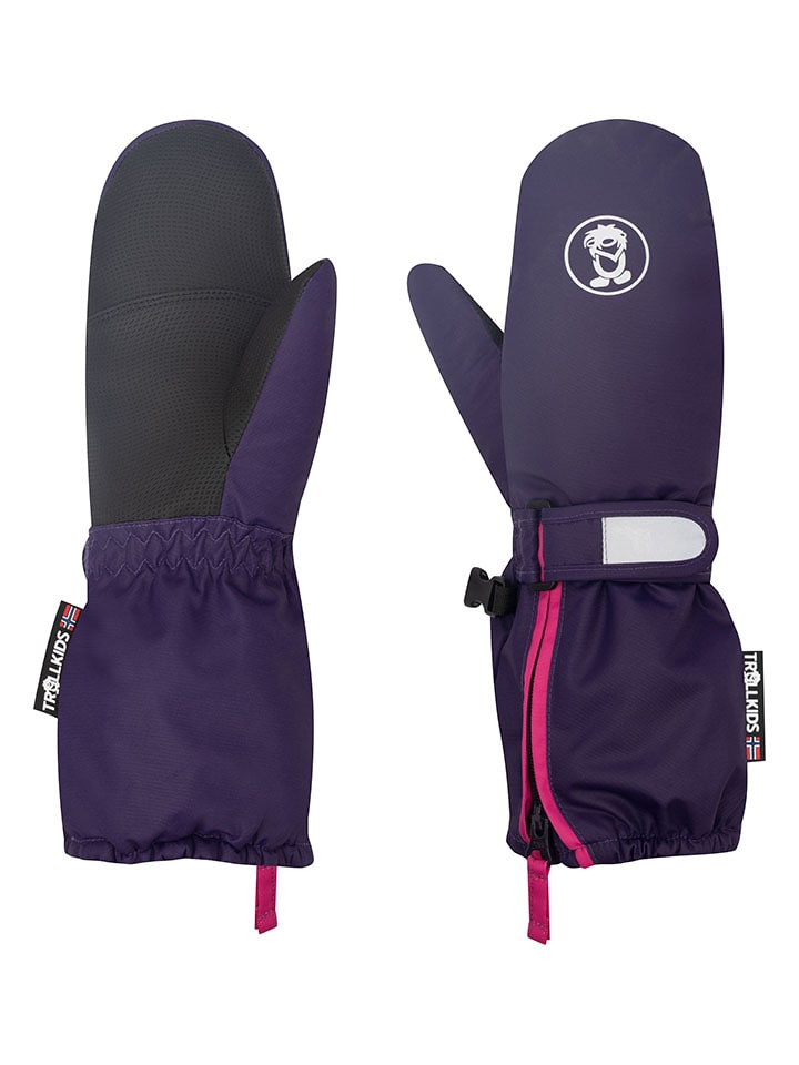 

Trollkids Функциональные варежки "Mitten XT" фиолетового цвета