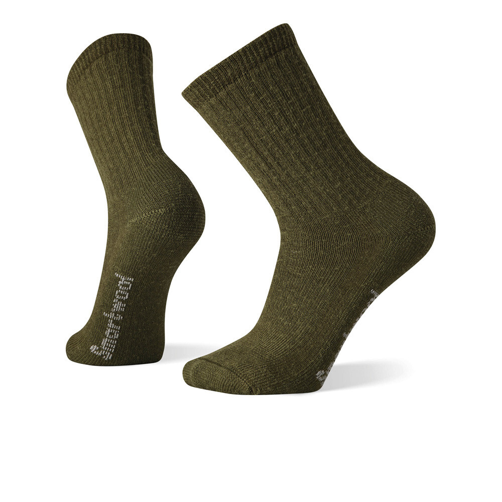 

Носки SmartWool Hike Classic Edition Full Cushion Solid Crew, зеленый