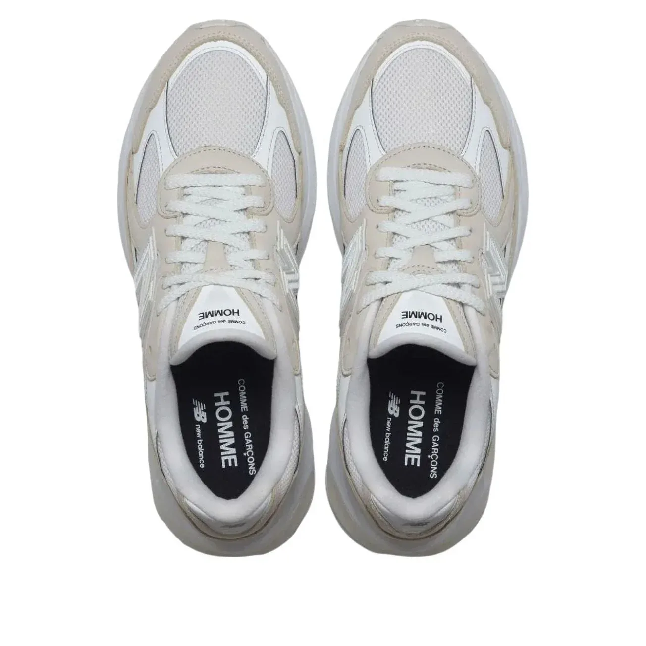 Кроссовки New Balance x Comme des Garçons 2010 «Белый» — фото 3
