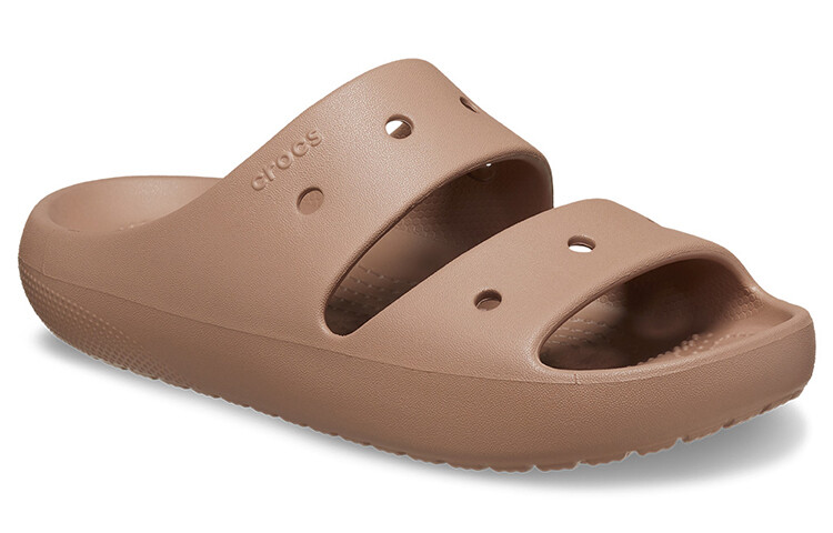 Пляжные сандалии Crocs унисекс, Latte color — фото 3