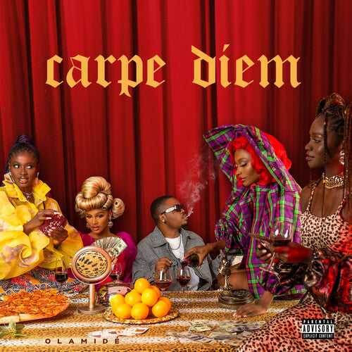 

Виниловая пластинка Olamide: Carpe Diem (Apple + Canary Yellow Half/Half Vinyl)