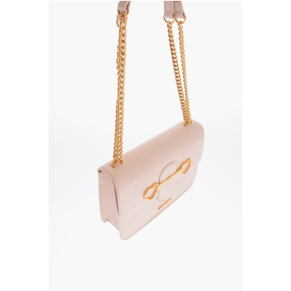 

Сумка через плечо из бежевого полиэтилена Moschino, Beige