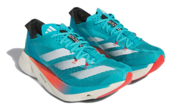 Кроссовки adizero adios pro 3 Adidas, голубой — фото 3