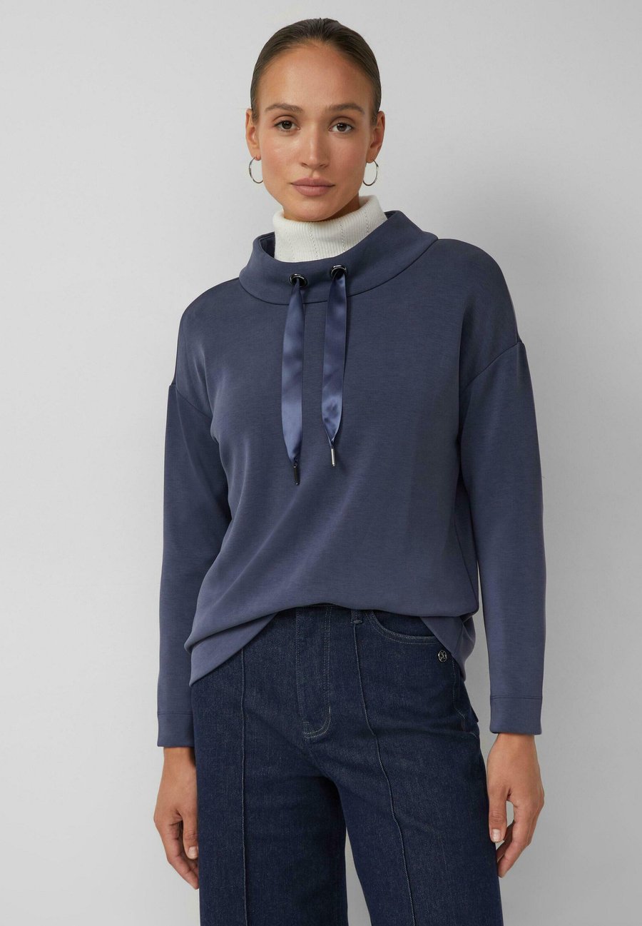 

Топ s.Oliver Long sleeved top, Blauschwarz/Dark Blue