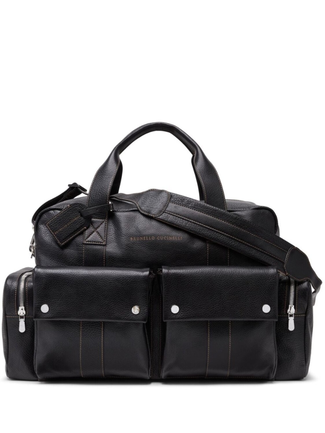 

Сумка для отдыха Brunello Cucinelli, черный