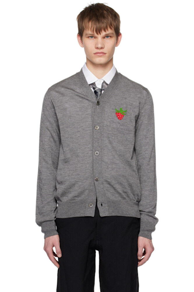 

Серый кардиган Brett Westfall Edition Comme des Garçons Shirt