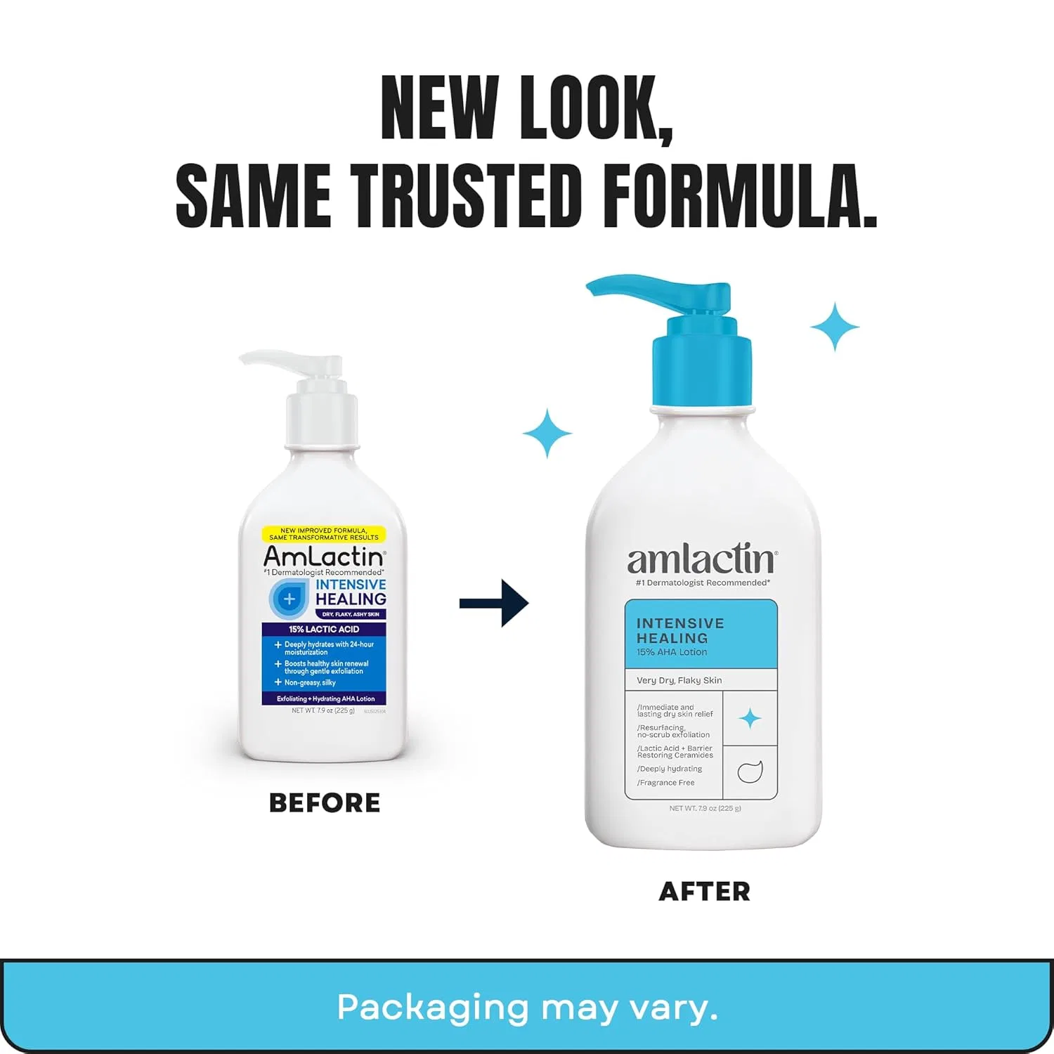 Увлажняющий лосьон AmLactin Rapid Relief Restoring + церамиды, 2 флакона по 225 г Amlactin — фото 2