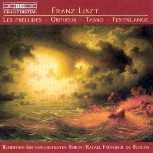 

CD диск Liszt / Fruhbeck De Burgos / Berlin Radio So: Preludes / Orpheus / Tasso: Lamento E Trionfo