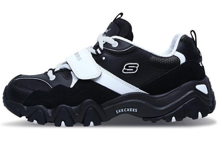 

Кроссовки серии D"LITES Lifestyle женские с низким верхом черного цвета Skechers, Черный, Кроссовки серии D"LITES Lifestyle женские с низким верхом черного цвета Skechers
