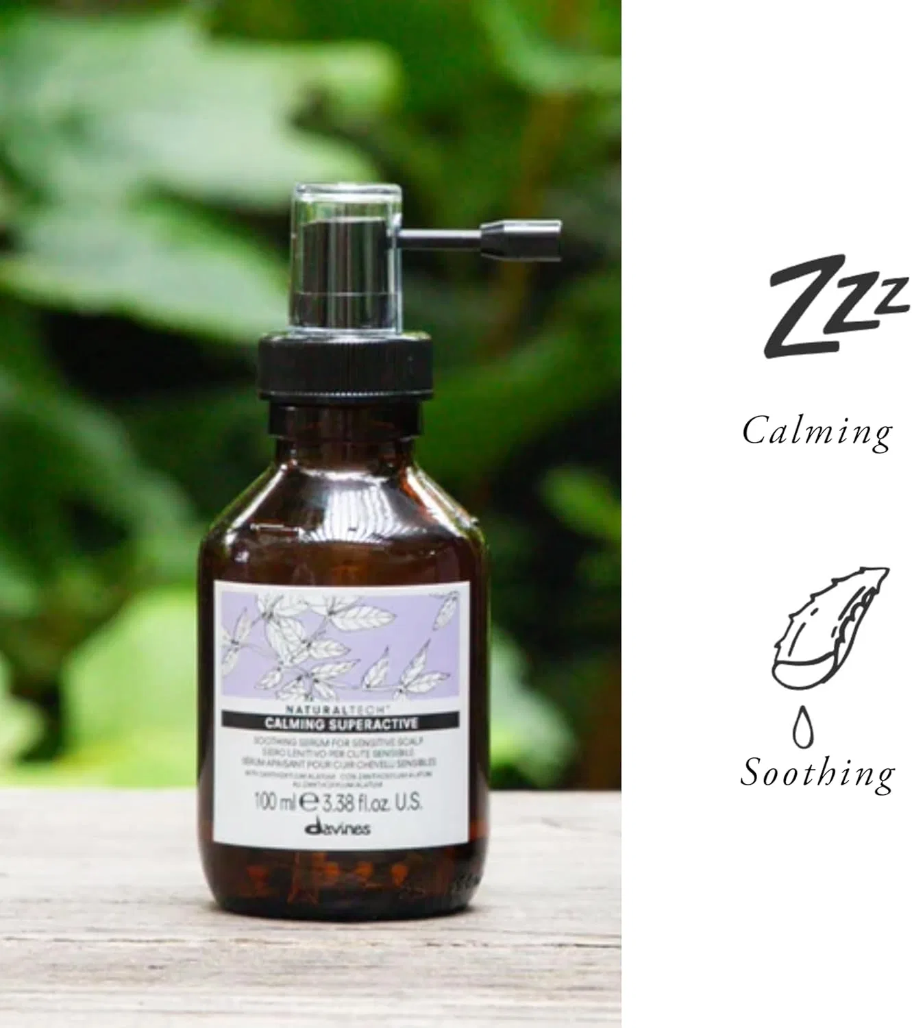 Сыворотка для волос Davines Naturaltech Concentrate C 100 мл — фото 3