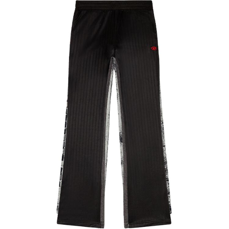 

P ZAMP VET Прямые джинсы DIESEL, Черный