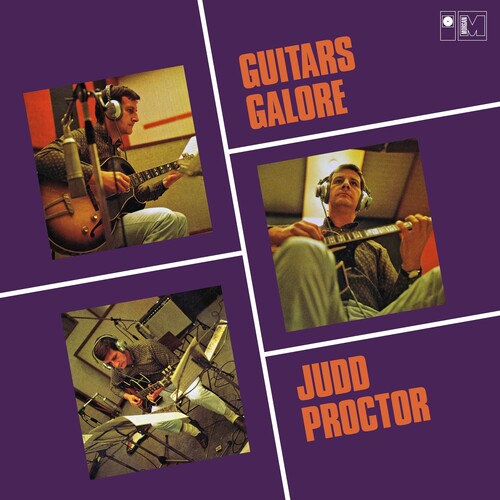 

Виниловая пластинка Proctor, Judd: Guitars Galore