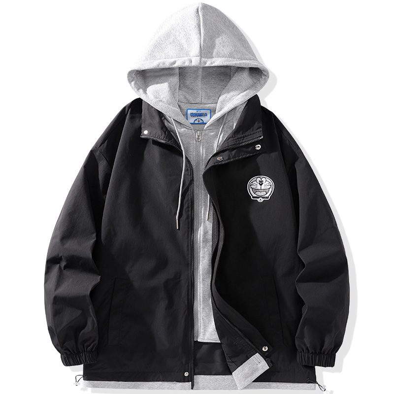 

Куртка Unisex Doraemon, Хаки (Съемный капюшон)