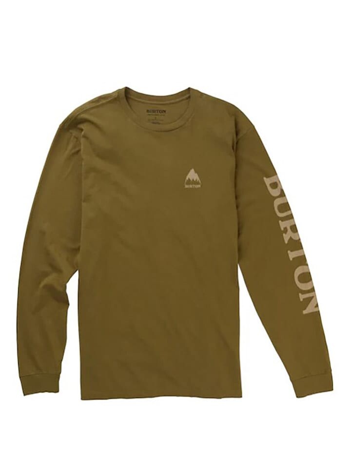 

Лонгслив Burton Longsleeve Elite, хаки