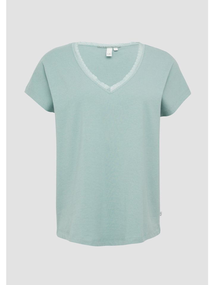 

Футболка цвета 7217_зеленый шалфей QS