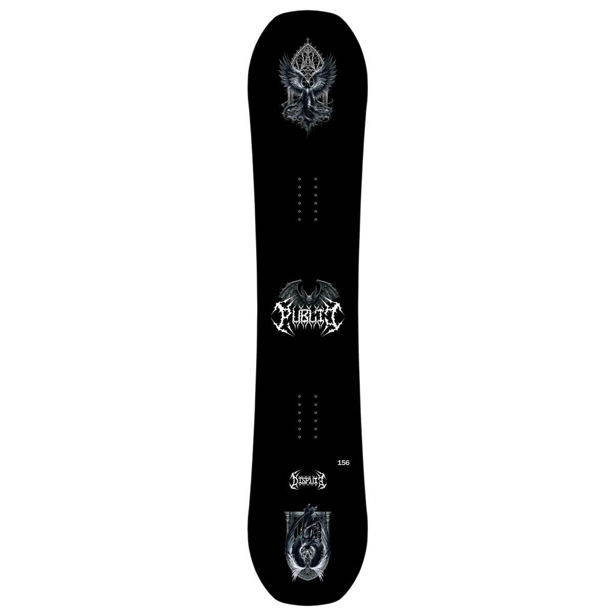 

Сноуборд Dispute Alert Camber Public Snowboards, 156