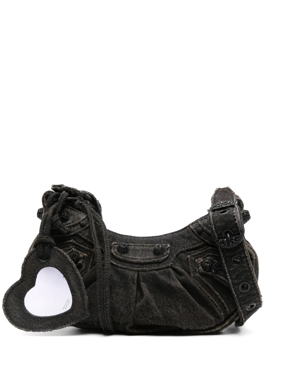 

Сумка на плечо XS Le Cagole Balenciaga, черный