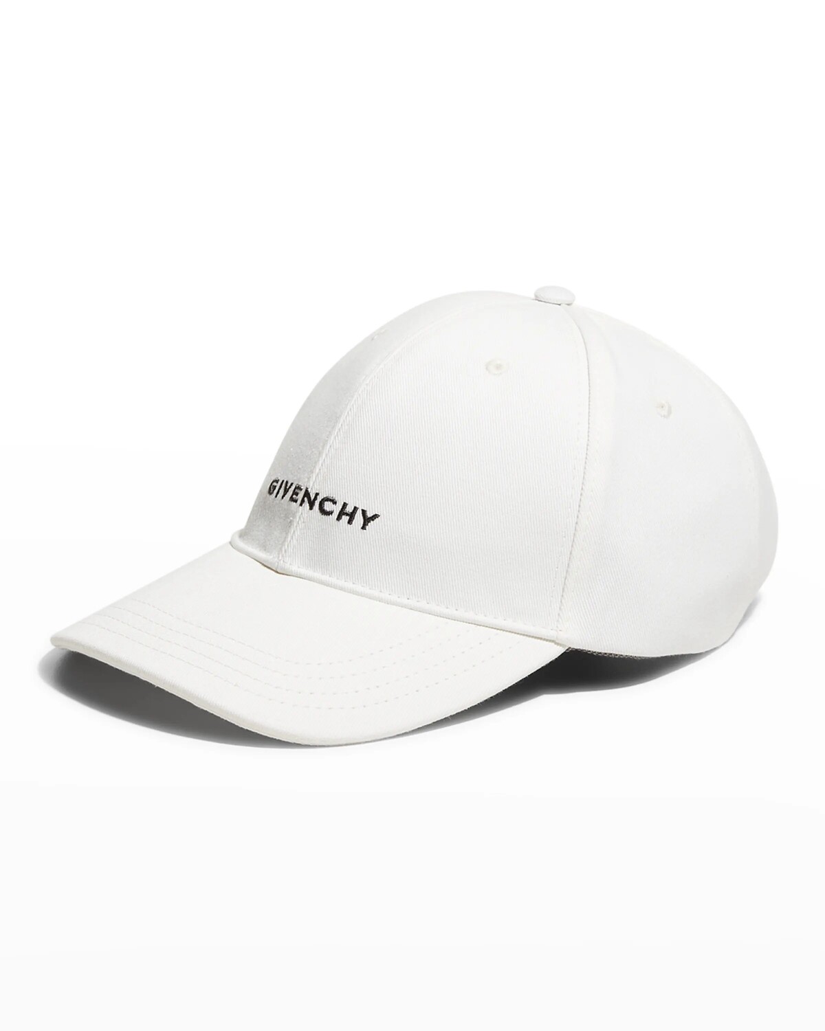 

Бейсбольная кепка с вышитым логотипом Givenchy, белый