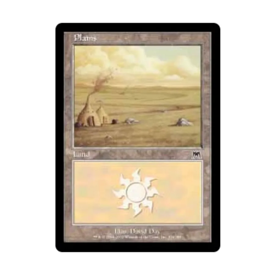 

CCG Равнины № 334 (С), MTG - Onslaught
