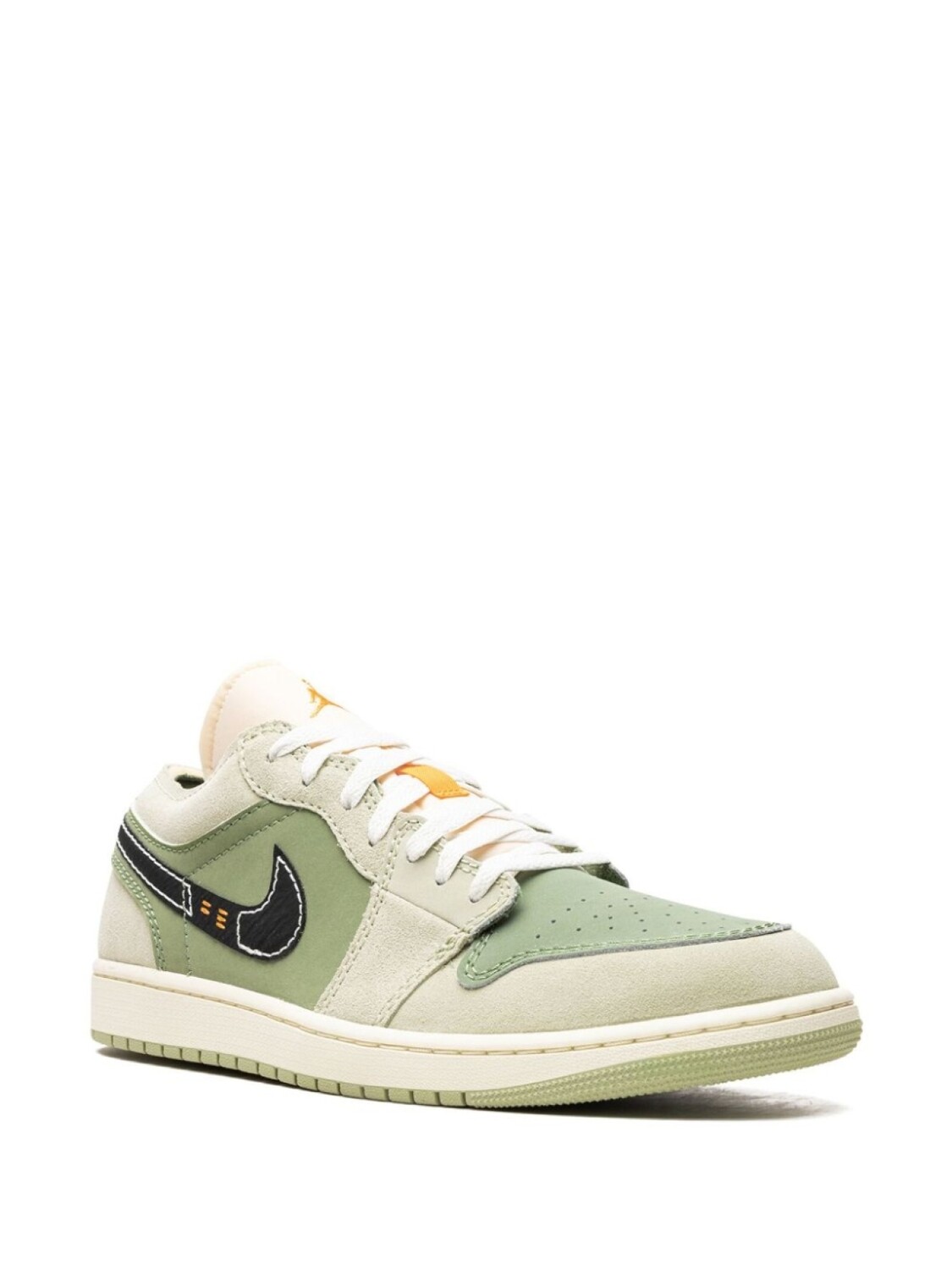 Jordan кроссовки Air Jordan 1 Low SE Craft Sky J Light Olive, зеленый — фото 2