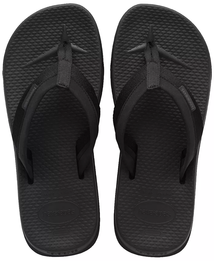 Мужские шлепанцы Track Plus Slip-On Havaianas, черный — фото 2