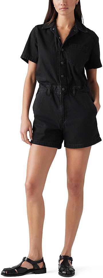 

Женский комбинезон Levi's Heritage с коротким рукавом, (New) So Far So Good Clean