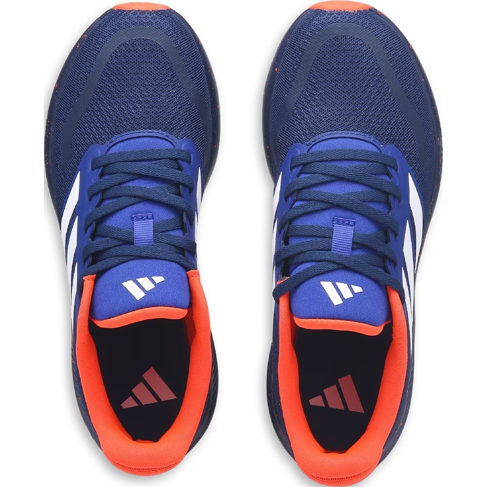 Детские кроссовки runfalcon 5 big kid Adidas, blue/orange — фото 4