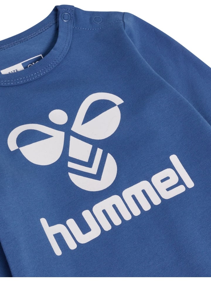 

Комбинезон для активного отдыха Flips Body Longsleeve синего цвета Hummel