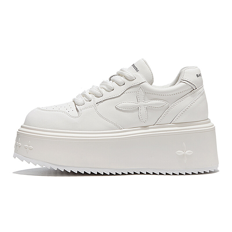 

Кроссовки A poinsettia princess Skateboarding Shoes Women's Low-top, цвет White mesh