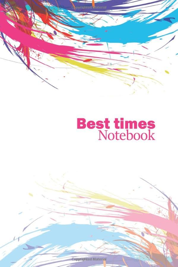 

Best Times Notebook: Nice Notebook2020, Nice Gift for mane and women, blank dotted Notebook, Size 9x6 inches (Independently published)