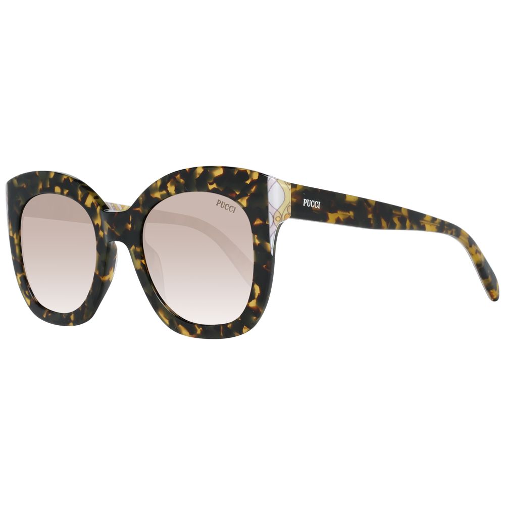 

Разноцветные женские солнцезащитные очки Emilio Pucci