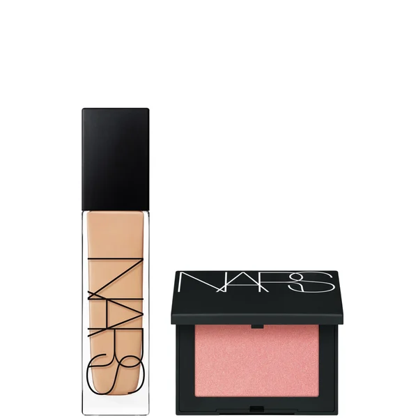 

Натуральная стойкая основа vallarius valencia и румяна оргазм Nars, цвет vallauris