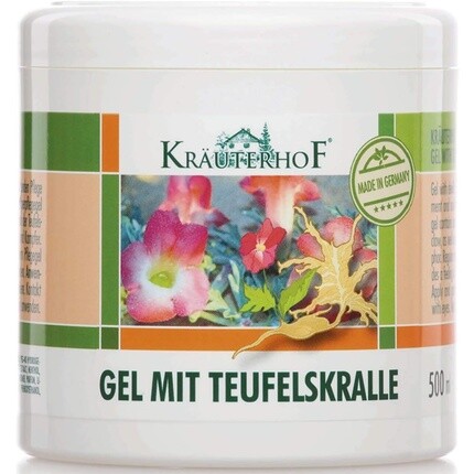 

Гель Herb Hof с когтем дьявола 500мл, Kräuterhof