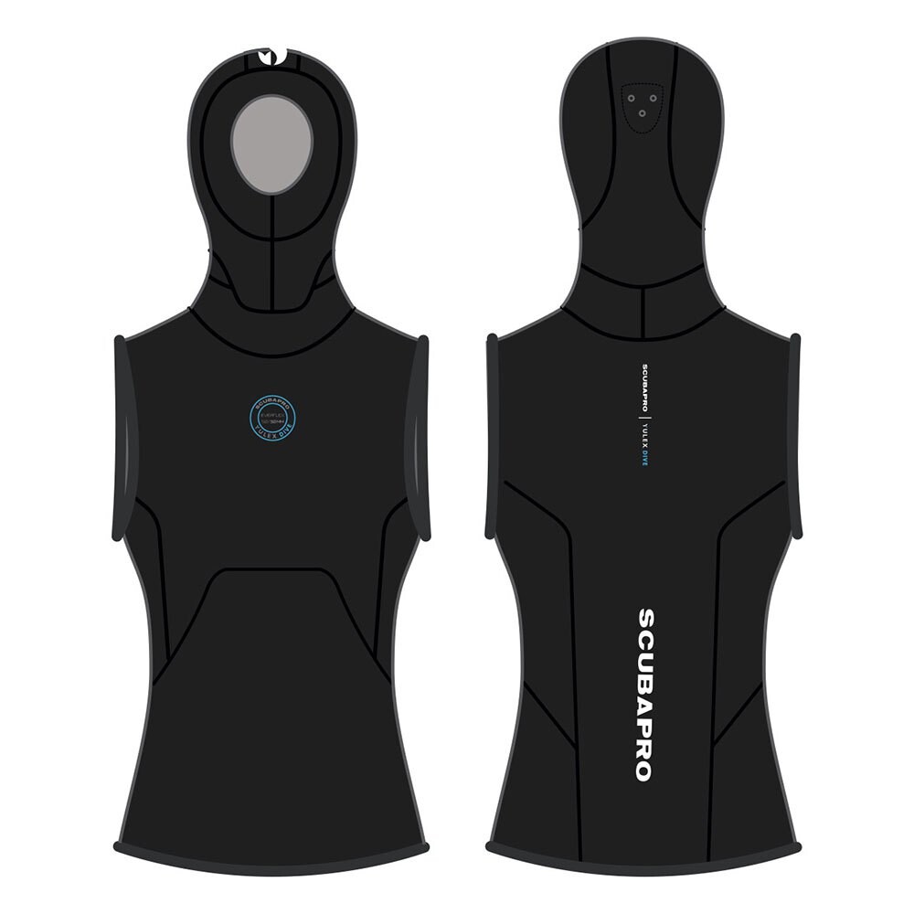 

Жилет Scubapro Women 5/3 мм Everflex Yulex Hooded Inner, черный